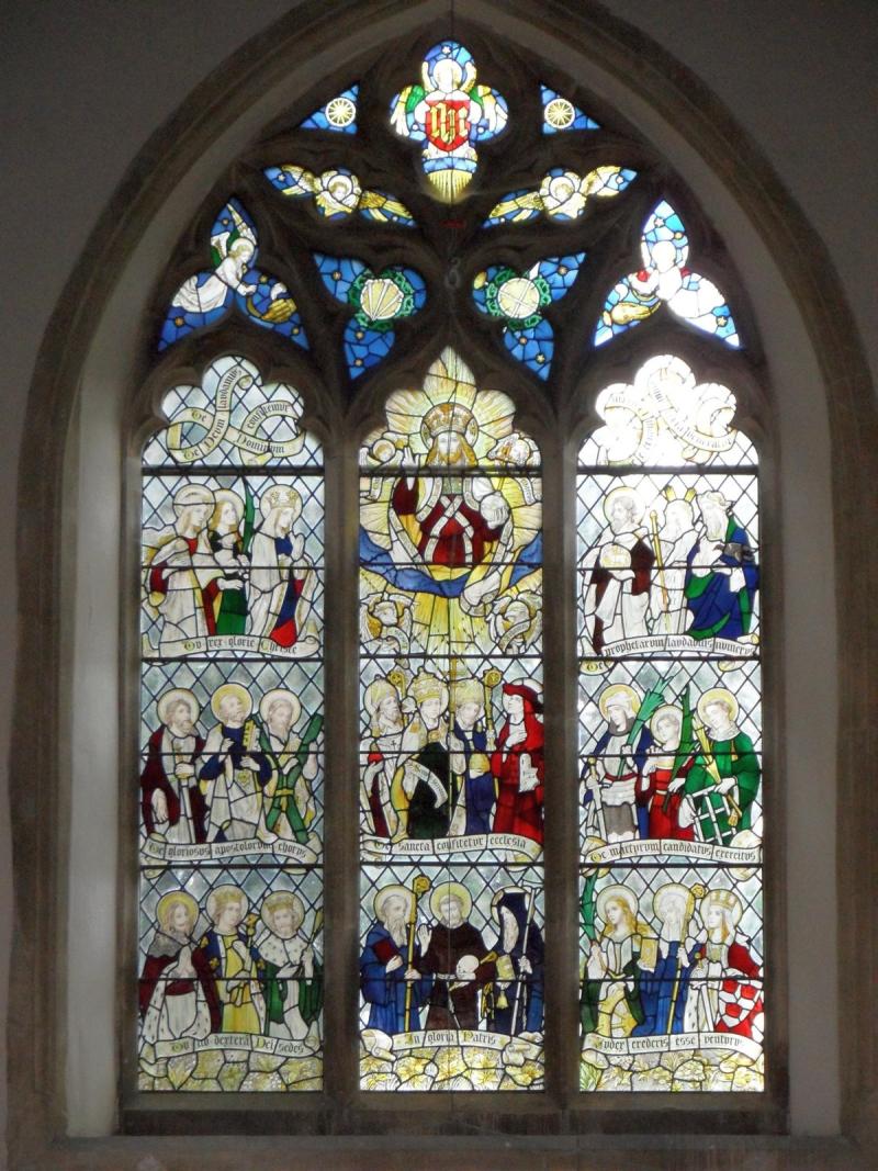 east window