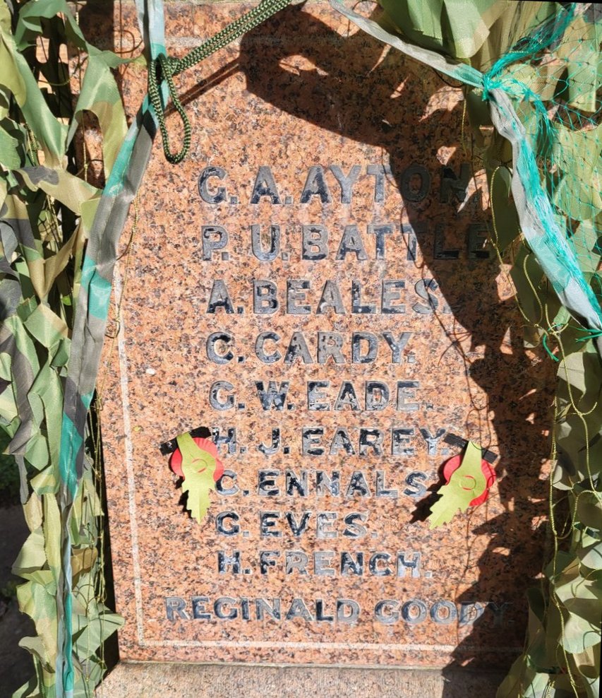 memorial detail