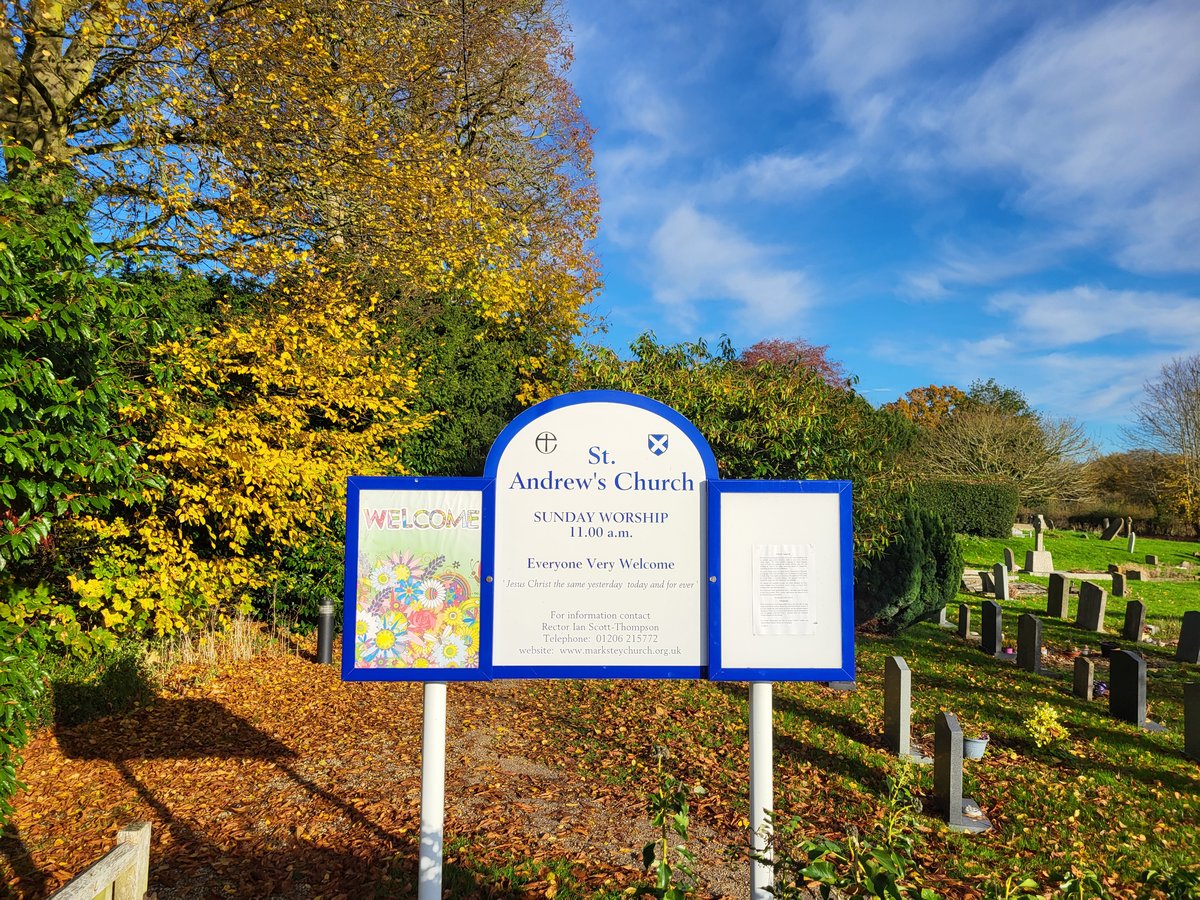 welcome board