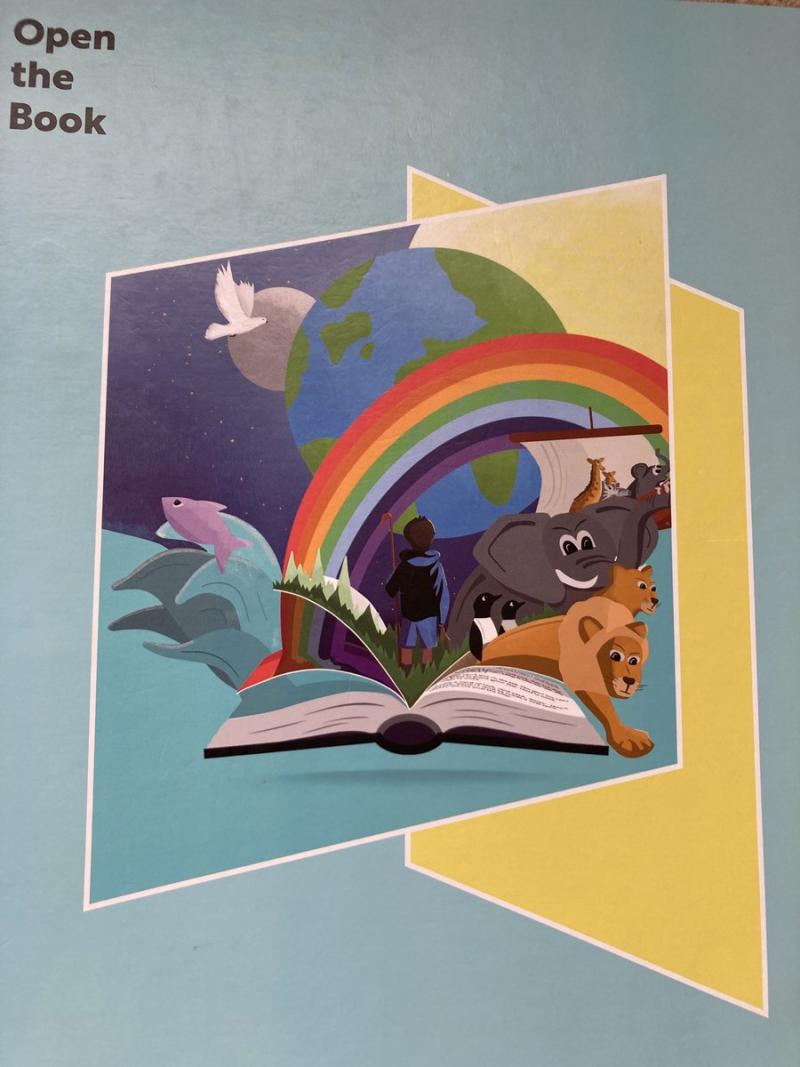 open the book logo