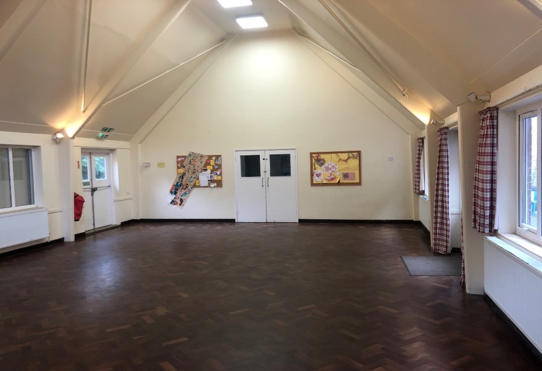 Church Hall interior