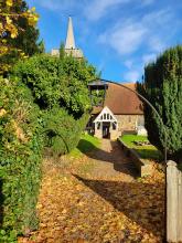 Church path
