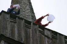 Parachuting