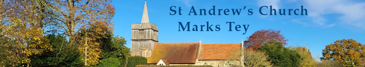 St Andrew's Church, Marks Tey logo