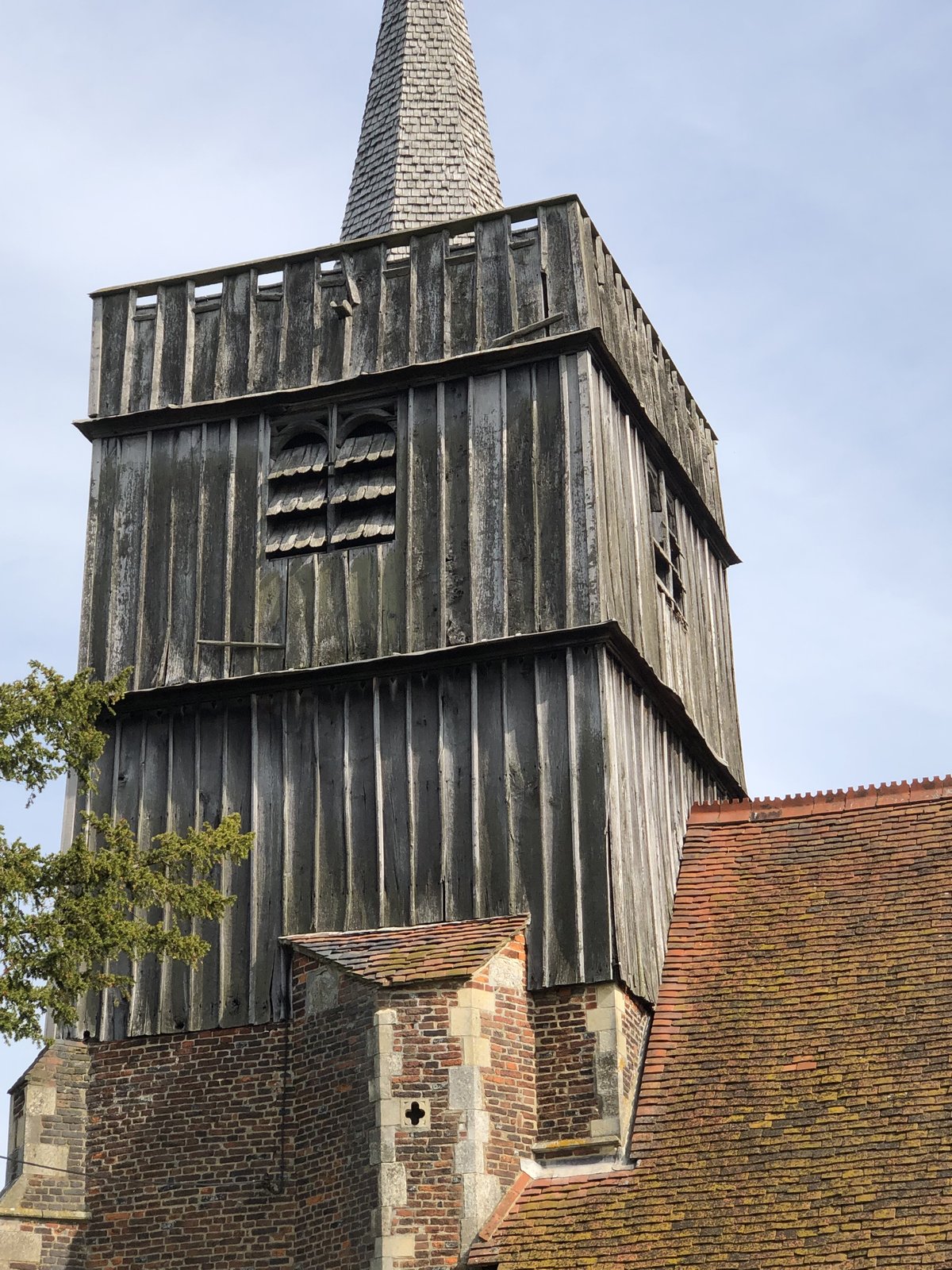 tower needing repairs